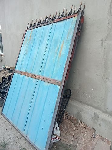 Ворота б/у. комплект