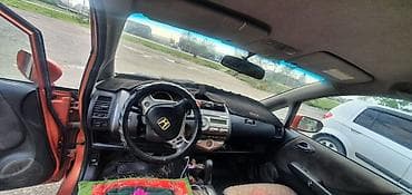 Honda Jazz: 2007 г., 1.3 л, Вариатор, Бензин, Хетчбек — 3