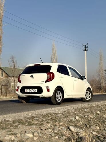 дом на обмен: Kia Morning: 2019 г., 1 л, Автомат, Бензиновая, Хэтчбэк — 4