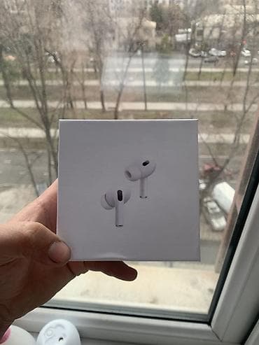 Apple AirPods Pro - Активное шумоподавление (ANC) и режим