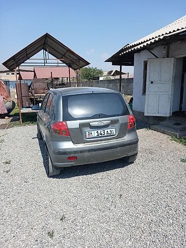 Продажа авто: Hyundai Getz: 2004 г., 1.4 л, Механика, Бензин, Хэтчбэк — 3