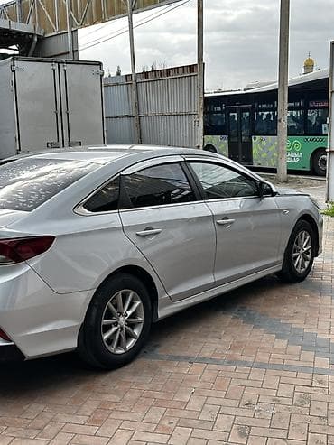 mitsubishi eclipse: Hyundai Sonata: 2018 г., 2 л, Автомат, Газ, Седан — 7