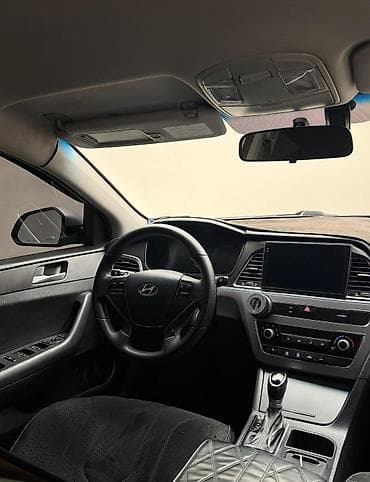 беларус мтз892 2: Hyundai Sonata: 2015 г., Автомат, Газ, Седан — 8