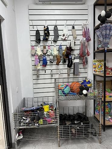 полки напольные: Торговое оборудование для магазина Комплект стеллажей и аксессуаров в — 4