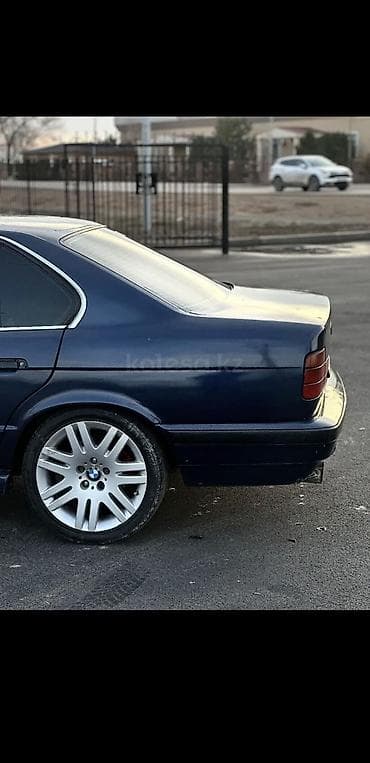 changan x5: BMW 5 series: 1991 г., 2.8 л, Механика, Бензин, Седан — 7