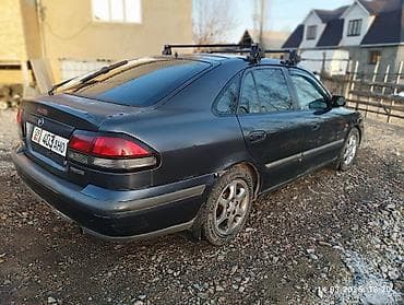 Mazda 626: 1997 г., 1.8 л, Автомат, Бензин, Хэтчбэк — 5