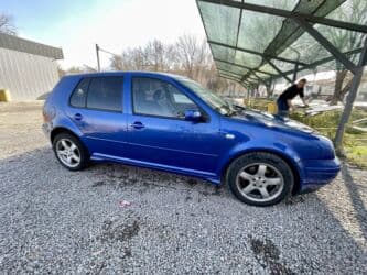 митсубиси харизма: Volkswagen Golf: 2000 г., 2 л, Автомат, Бензин, Хэтчбэк — 1