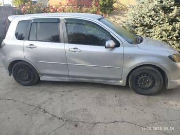 дататер: Mazda Demio: 2003 г., 1.5 л, Автомат, Бензин, Хэтчбэк — 2