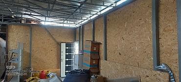 салор: Срочная продажа. Характеристики: - Каркас: стальные фермы и стойки — 7