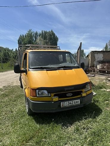 домик на калесах: Грузовик, Ford, Дубль, Б/у — 1