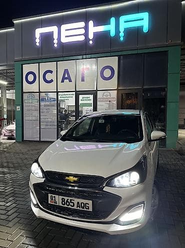 осенняя: Chevrolet Spark: 2019 г., 1 л, Автомат, Бензин, Хэтчбэк — 1