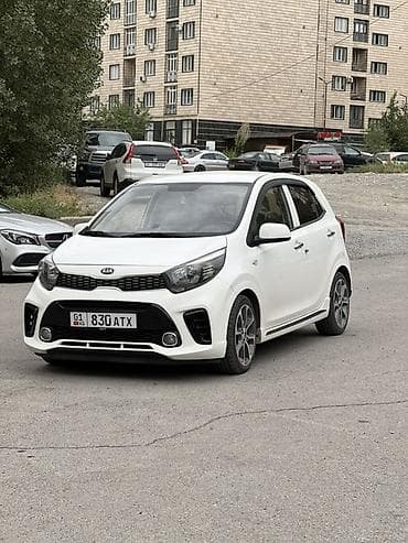 киа морнинг 2017 бишкек: Kia Morning: 2017 г., Бензин, Хэтчбэк — 1