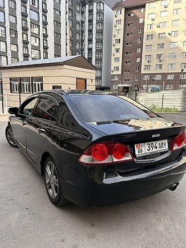 honda cvic: Honda Civic: 2006 г., 1.8 л, Бензин, Седан — 6