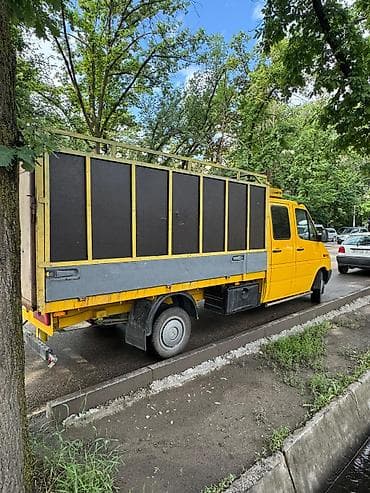 опель вектора с: Mercedes-Benz Спринтер: 2001 г., 2.2 л, Механика, Дизель, Фургон — 7