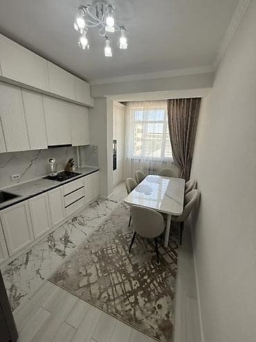delmar: 2 комнаты, 65 м², Тунгуч мкр Элитка, 6 этаж, Евроремонт — 7