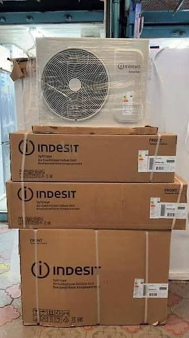 вентилтор: Сплит-система, Midea, 30-35 м², Инверторный — 9