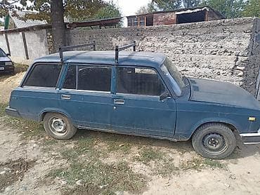 2199 лада: ВАЗ (ЛАДА) 2104: 1990 г., 1.6 л, Механика, Бензин, Универсал — 5