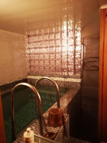 элитные дома в бишкеке: 500 м², 9 комнат, Бассейн, Бронированные двери, Видеонаблюдение — 11