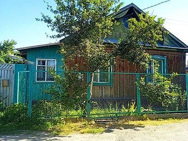 Дома: Продается уютный немецкий дом 4комнаты,условия заходи живи,базар школы — 1