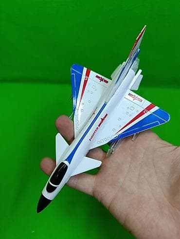 игрушки самолёт: Самолёт моделька игрушка в ассортименте🛫 Комплектация товара: 1 из 2 — 5