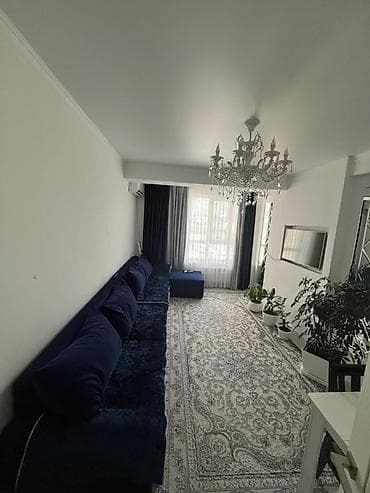 Недвижимость: 4 комнаты, 80 м², Кок-Жар ж/м 4 этаж, Евроремонт — 7