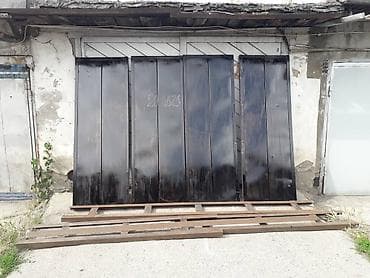 Продаю ворота гормошка. есть торг lalafo.kg да Продаю ворота гормошка. есть торг