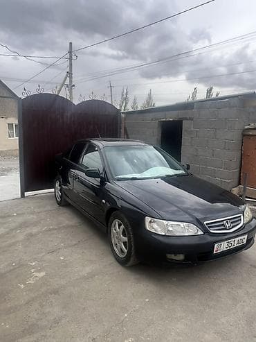 accord x: Honda Accord: 2001 г., Автомат, Бензин, Седан — 2