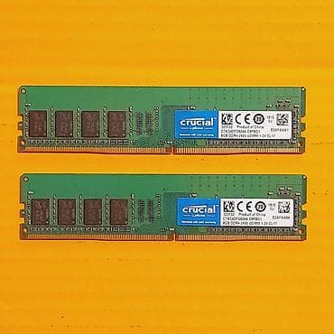 hdd 2000gb: Оперативная память, Б/у, Crucial, 8 ГБ, DDR4, 2400 МГц, Для ПК — 1
