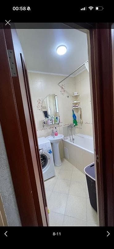 Батирлер: 3 бөлмө, 63 м², Жеке план, 4 кабат, Евроремонт — 9