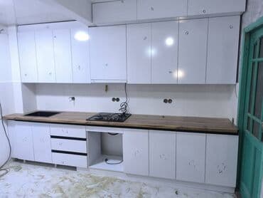 стол для кухня: Заказ заказ. заказ Кухонный гарнитур угловой с техникой - Планировка — 1