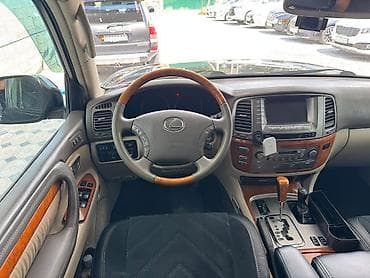 обмен 470: Lexus LX: 2004 г., 4.7 л, Автомат, Бензин, Внедорожник — 5