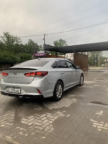 e class: Hyundai Sonata: 2019 г., 2 л, Автомат, Газ, Седан — 6