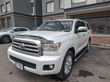 срочно в связи с переездом: Toyota Sequoia: 2008 г., 5.7 л, Автомат, Газ, Внедорожник — 1