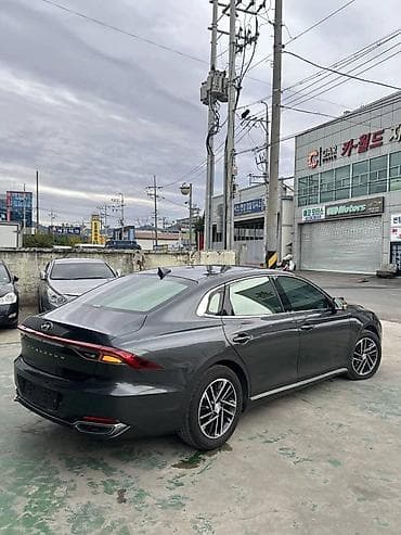 360: Hyundai Grandeur: 2020 г., 2.5 л, Автомат — 9