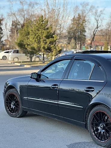 глушитель бмв е 34: Mercedes-Benz E-Class: 2005 г., 3.5 л, Типтроник, Газ, Седан — 1