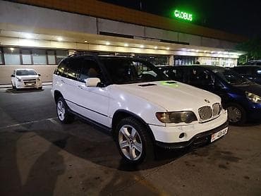 Унаа сатуу: BMW X5: 2001 г., 4.4 л, Автомат, Бензин, Жол тандабас — 3