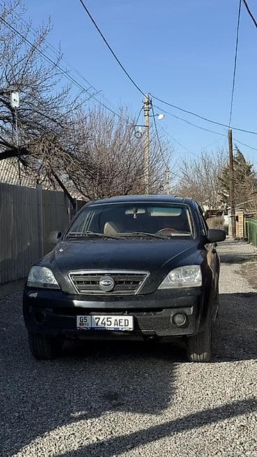 santa fe: Kia Sorento: 2002 г., 2.5 л, Автомат, Дизель, Кроссовер — 1
