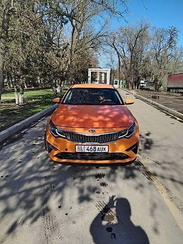 kia k5 2018: Kia K5: 2018 г., 2 л, Автомат, Газ, Седан — 5