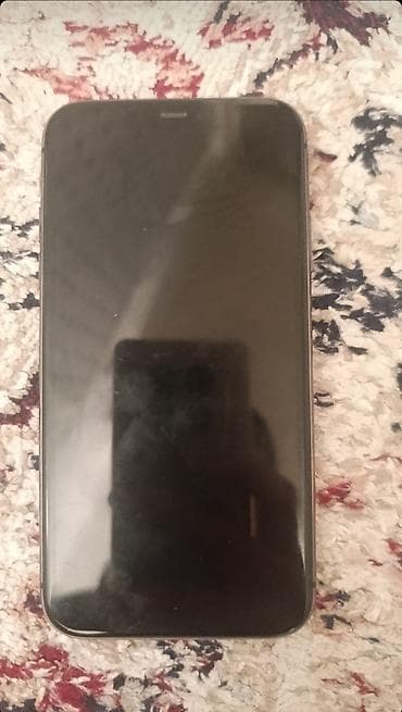 IPhone 11, Б/у, 128 ГБ, Черный, Кабель, 74 %