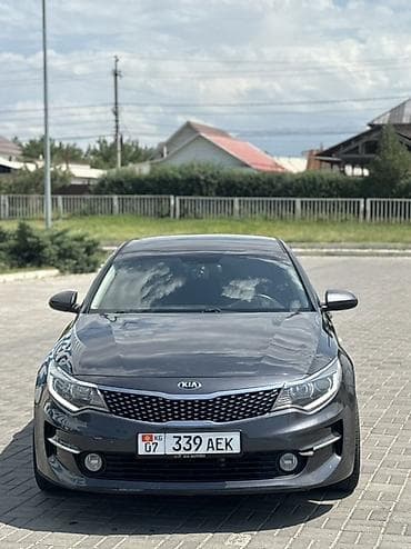 byd e7: Kia Optima: 2017 г., 1.7 л, Автомат, Дизель, Седан — 4