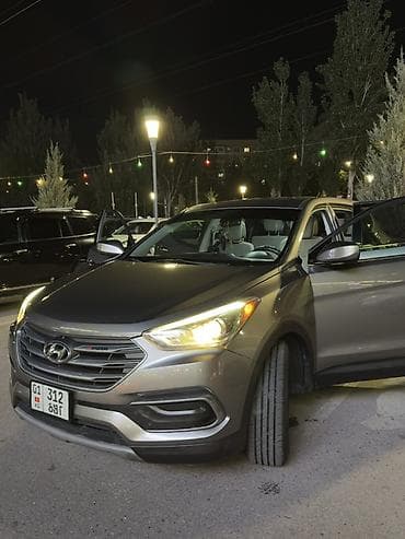 haval h9: Hyundai Santa Fe: 2017 г., 2.4 л, Автомат, Бензин, Кроссовер — 8