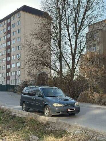мотоцикл по документам 50 кубов: Kia Carnival: 2000 г., 2.9 л, Механика, Дизель, Минивэн — 4