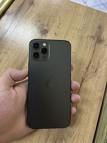 IPhone 12 Pro, Графит, 83 %