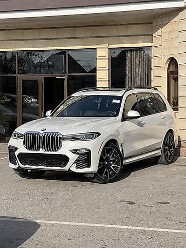 бмв автомобиль: BMW X7: 2019 г., 3 л, Типтроник, Бензин, Кроссовер — 1