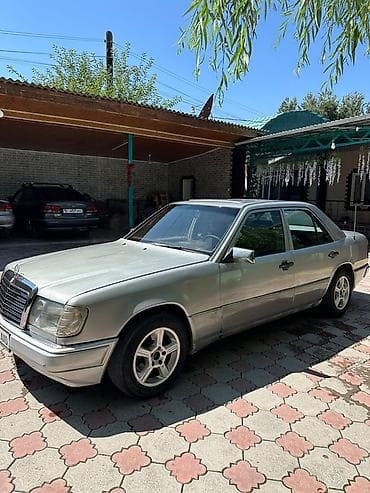 Унаа сатуу: Mercedes-Benz W124: 1988 г., 2.3 л, Автомат, Бензин, Седан — 6