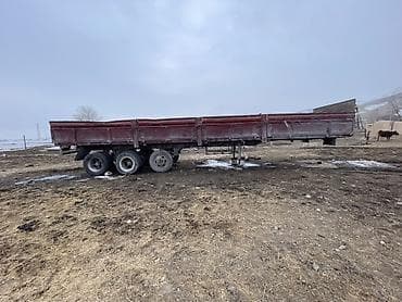 куплю пресс подборщик бу: Прицеп, Бортовой — 3