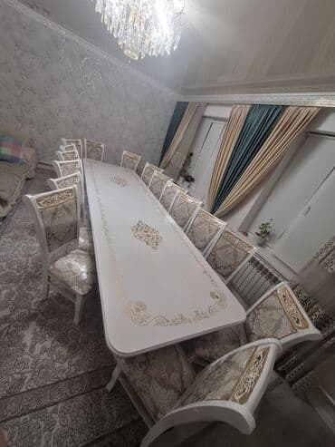 дом на колесах купить бишкек: Стул для зала, Новый, Дерево — 4