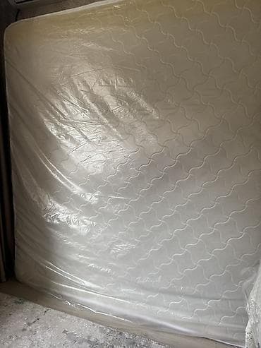 Спальный матрас, Двуспальный, Матрасы средней жесткости