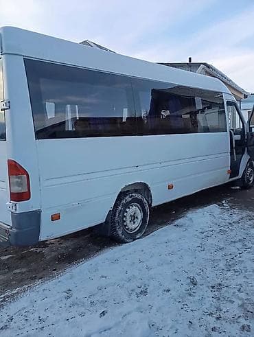 дизельное авто: Mercedes-Benz Спринтер: 2002 г., 2.2 л, Механика, Дизель, Бус — 9
