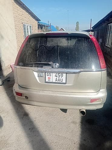 step wgn: Honda Stream: 2002 г., 1.7 л, Автомат, Бензин, Лимузин — 2